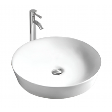 Раковина накладная Aquatek Европа AQ5558-MW белая матовая